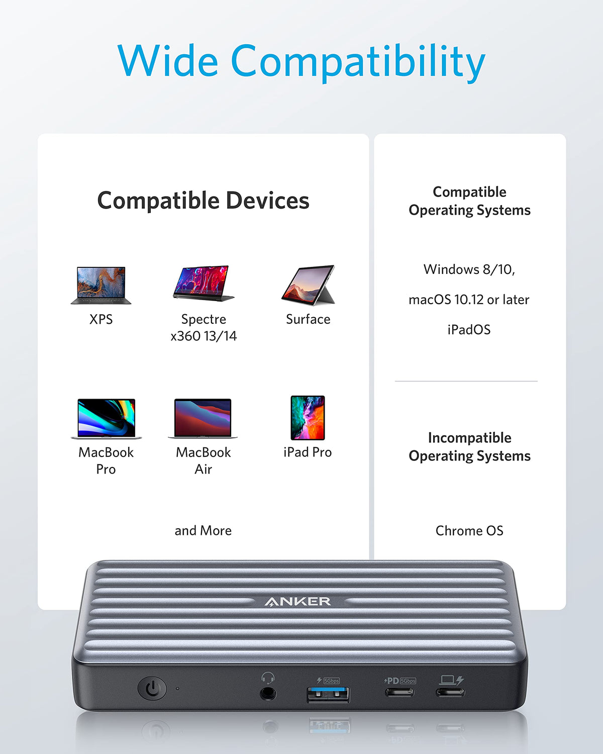 PowerExpand 9-in-1 USB-C PD Dock
