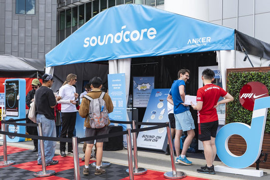 soundcore as Official Headphone Partner of the Nike Melbourne Marathon Festival