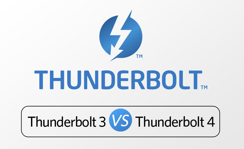 What is the Difference Between Thunderbolt 3 and 4?