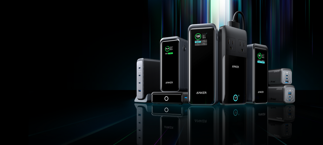 Discover Anker Prime: The Ultimate Solution for Multi-Device Fast Charging