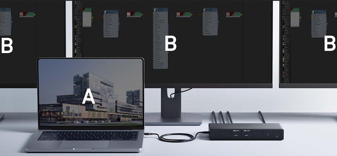 Why You Should Invest in a DisplayLink Docking Station?