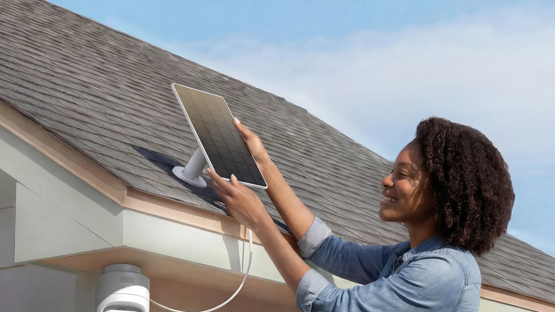 Can Security Cameras Record Through Windows or Glass?