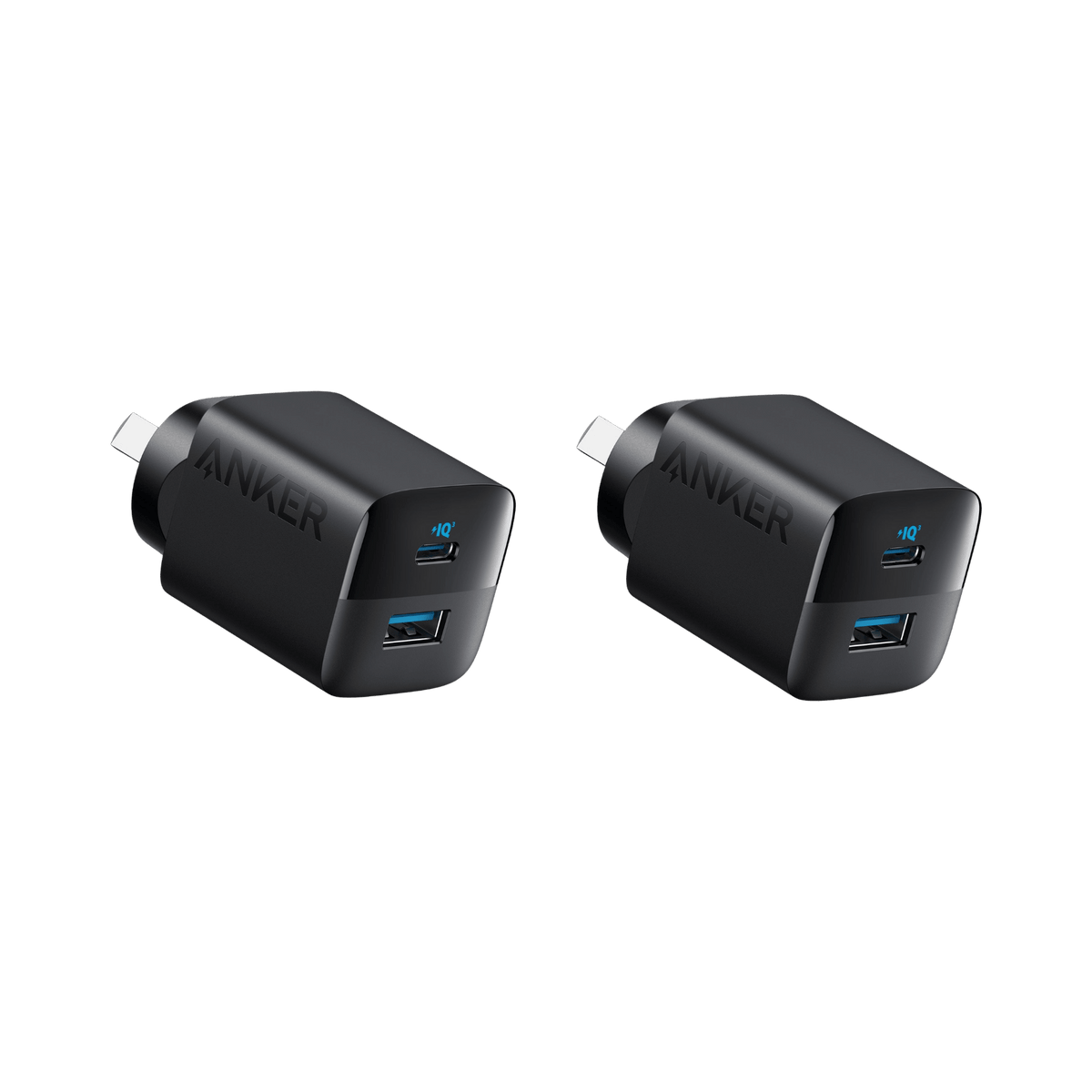 2 x Anker <b>323</b> Charger (33W)