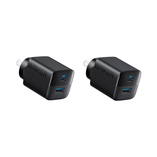 2 x Anker <b>323</b> Charger (33W)