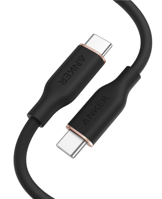 Anker 643 USB-C to USB-C Cable (Flow, Silicone)