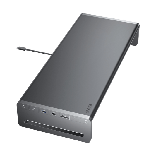 Anker USB-C Hub (10-in-1, Monitor Stand)