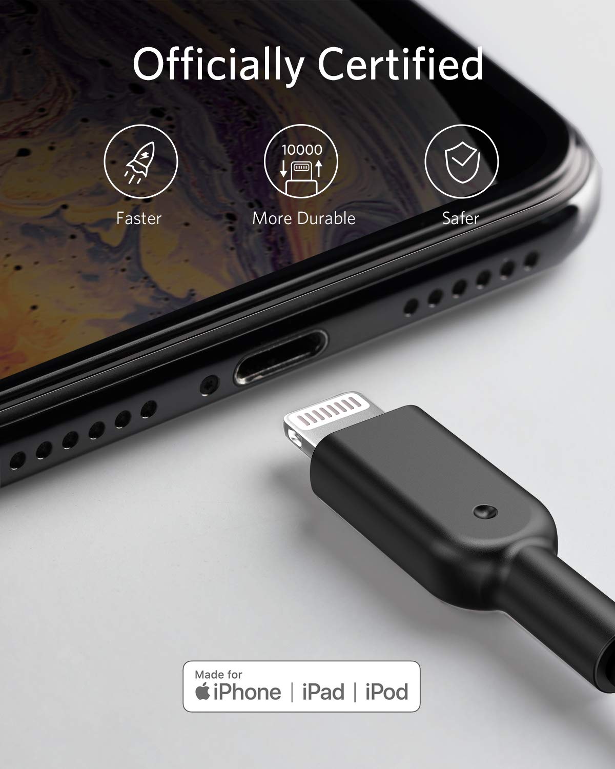 Anker <b>321</b> USB-A to Lightning Cable