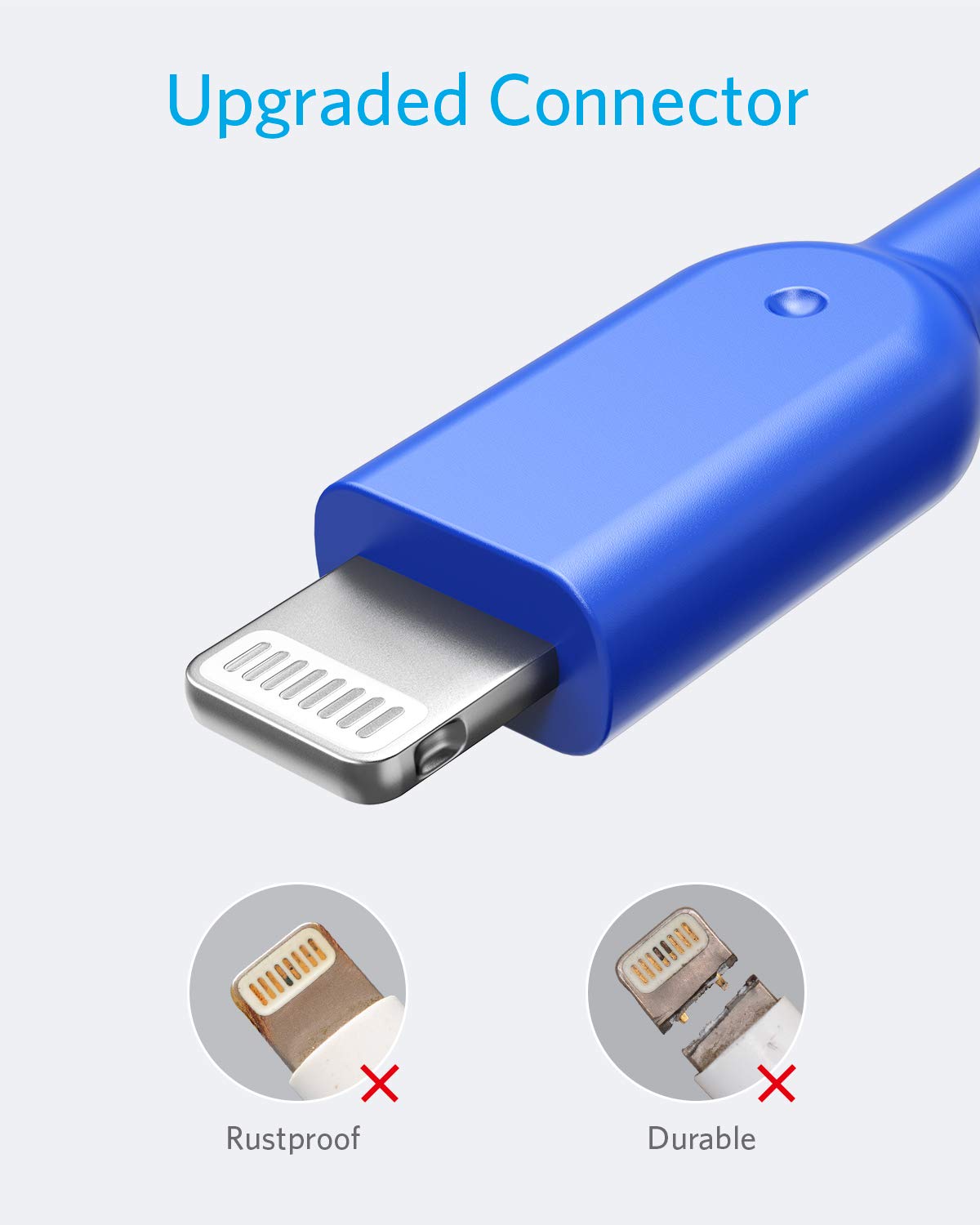 Anker <b>321</b> USB-A to Lightning Cable