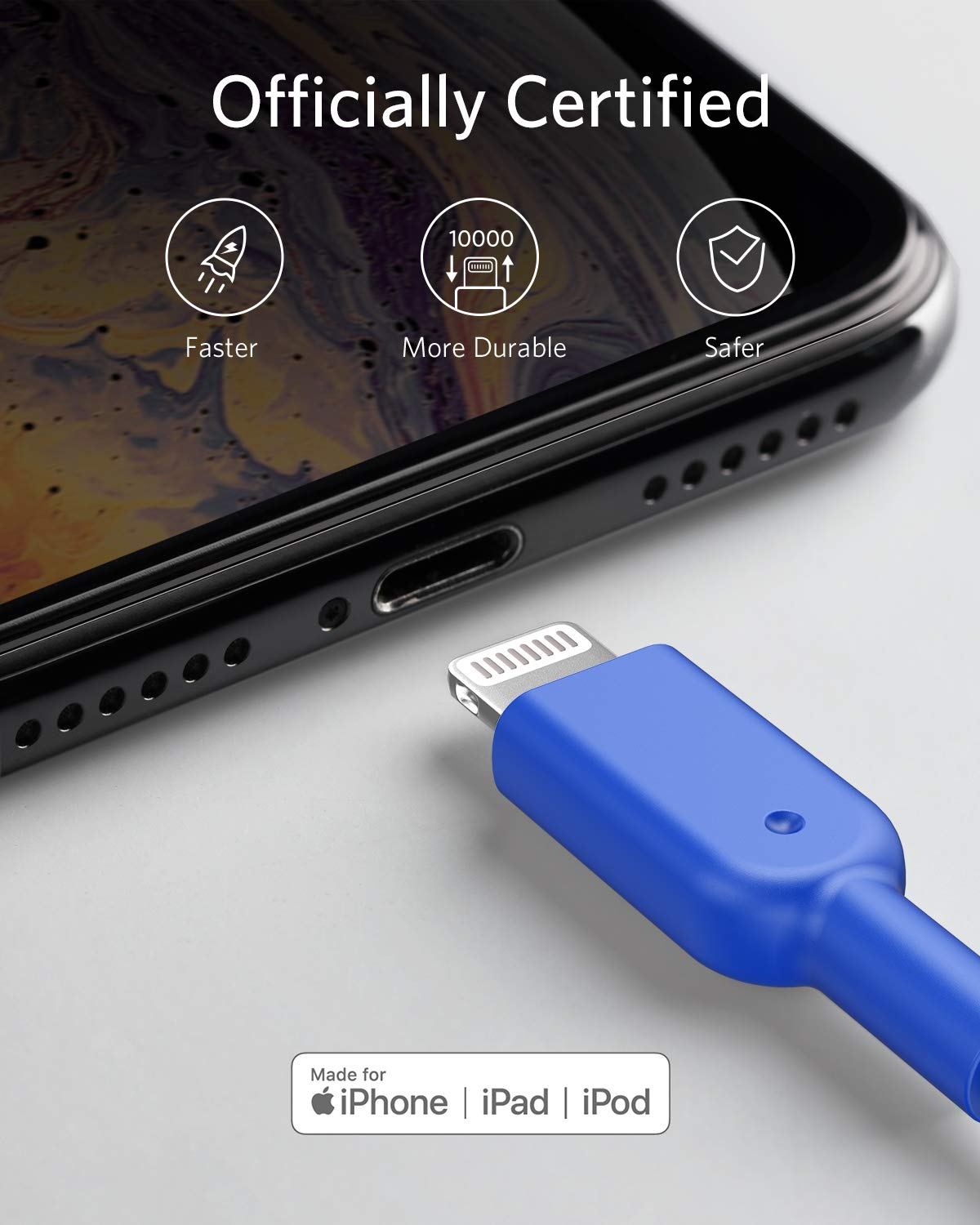 Anker <b>321</b> USB-A to Lightning Cable