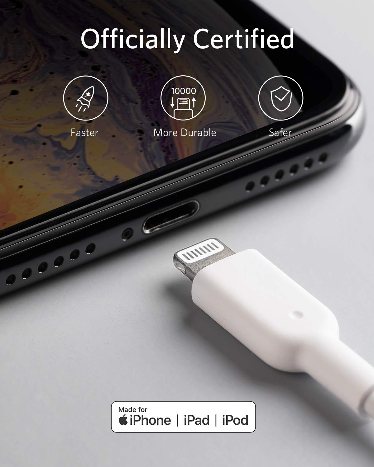 Anker <b>321</b> USB-A to Lightning Cable