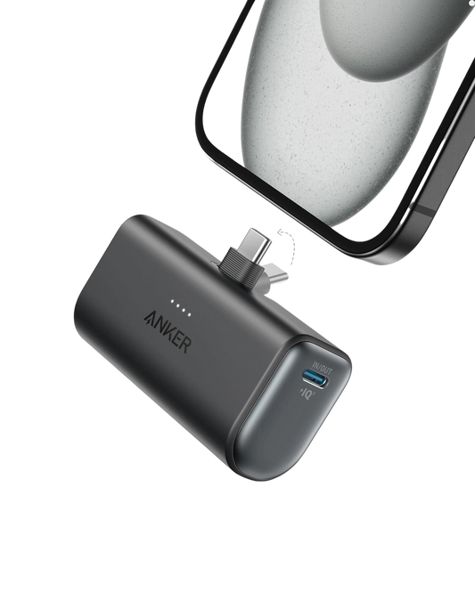 Anker Nano Power Bank (22.5W, Built-In USB-C Connector)