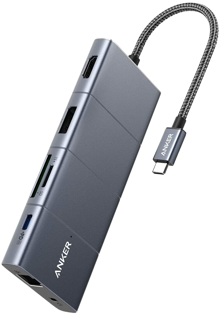 Anker 563 USB-C Hub (11-in-1, 4K@60HZ)