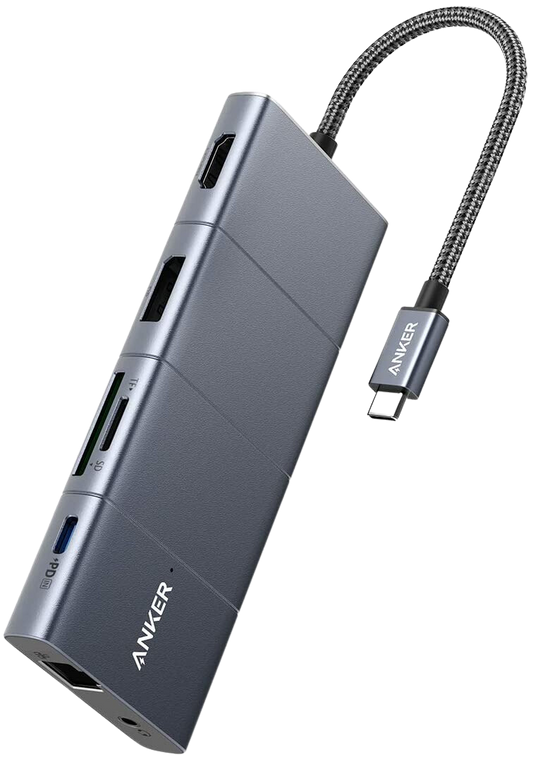 Anker 563 USB-C Hub (11-in-1, 4K@60HZ)