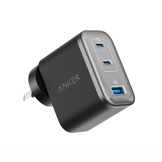 Anker Nano Charger (70W, 3 Ports)