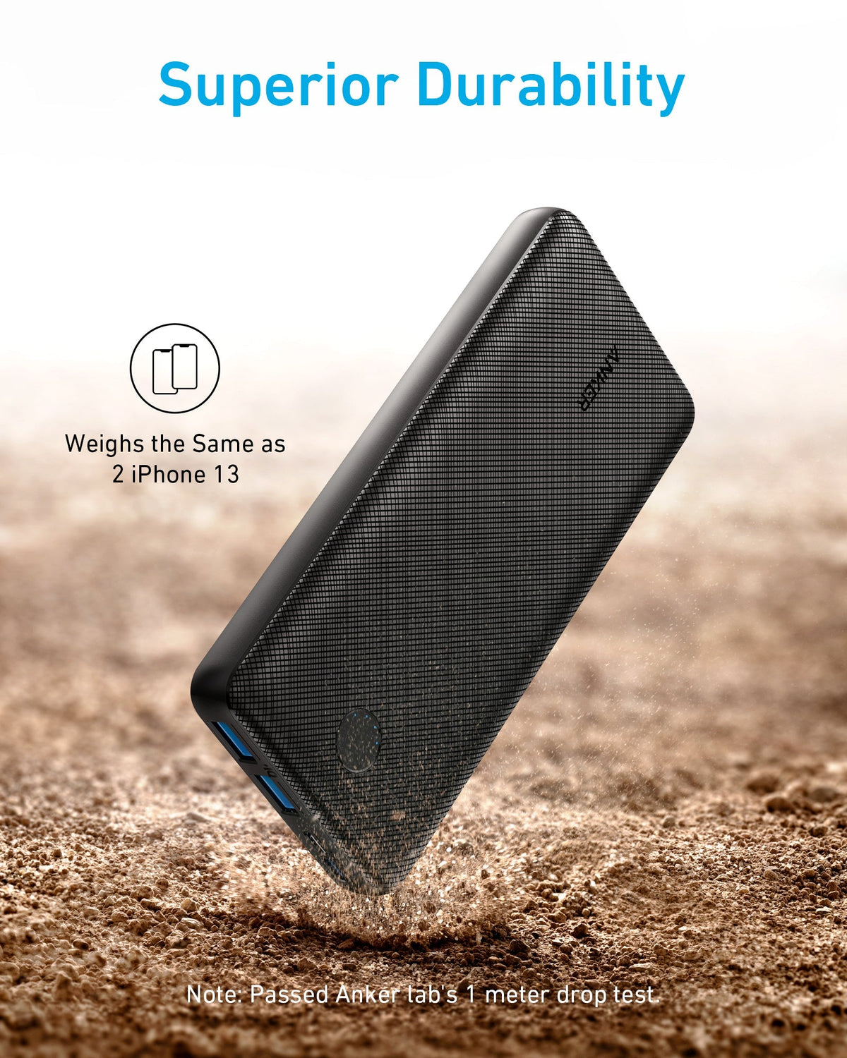 Anker 325 Power Bank (PowerCore 20K)