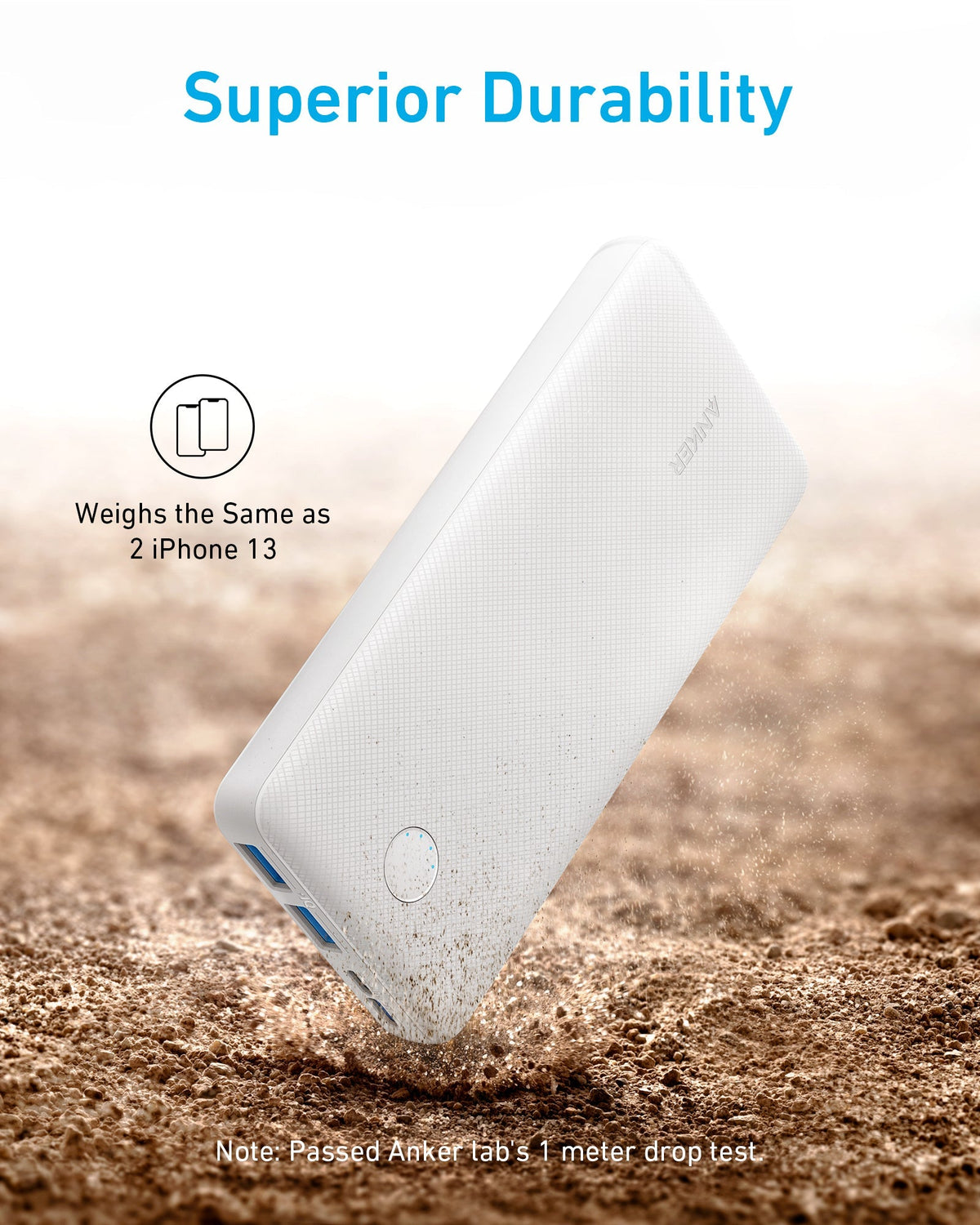 Anker 325 Power Bank (PowerCore 20K)