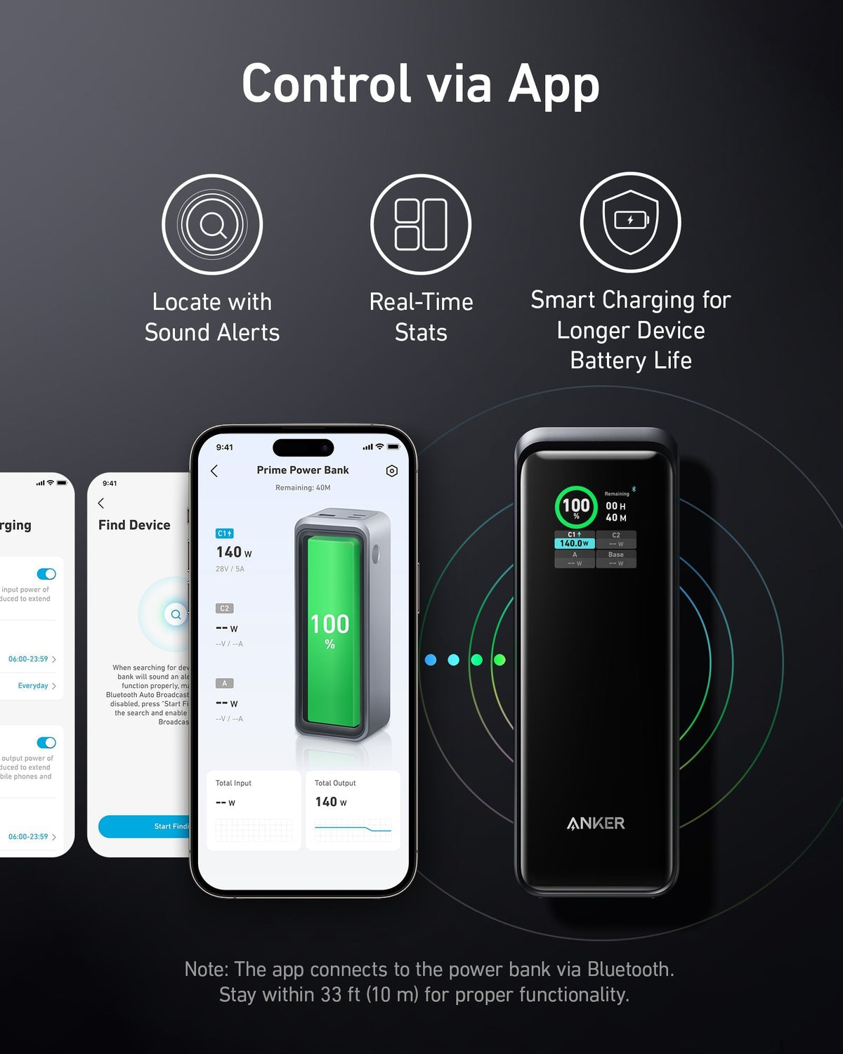 Anker Prime 20,000mAh Power Bank (200W) and 100W Charging Base
