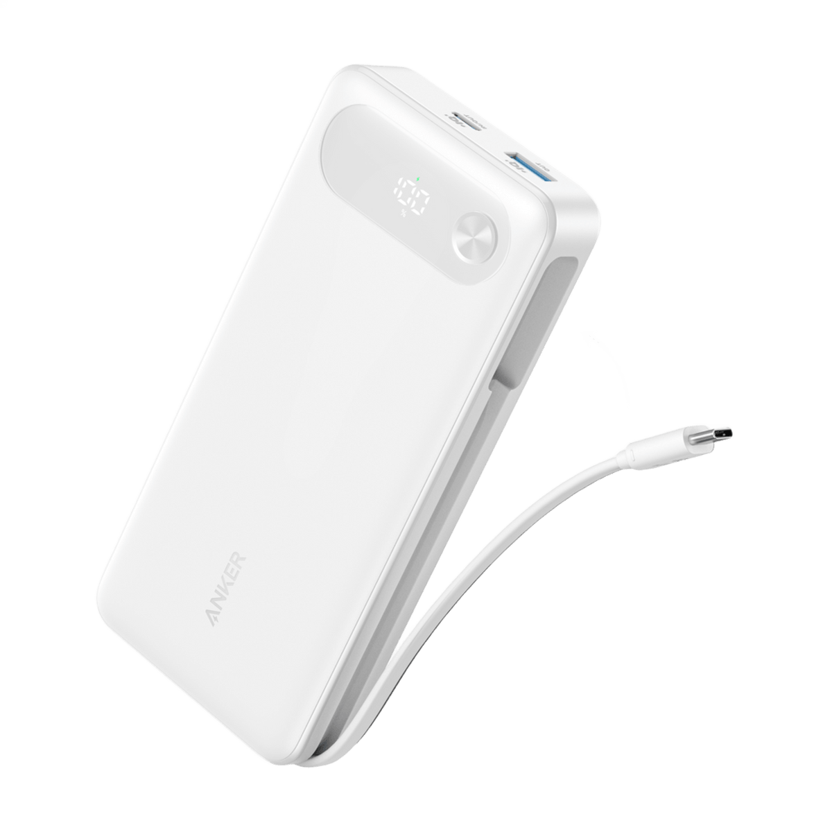 2 × Anker Power Bank (20K, 87W, Built-In USB-C Cable)