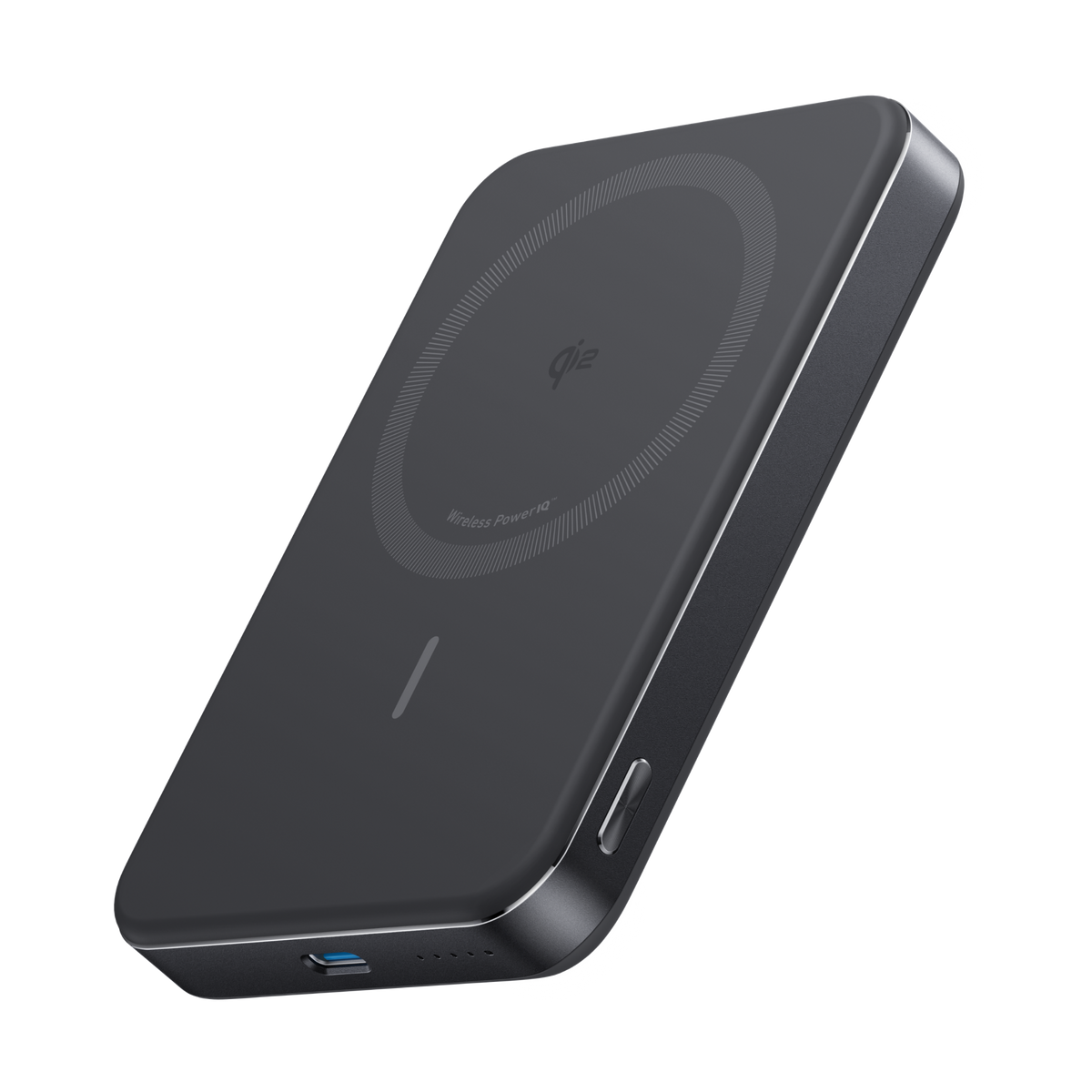 2 × Anker MagGo Power Bank, Ultra-Slim 10,000mAh MagSafe