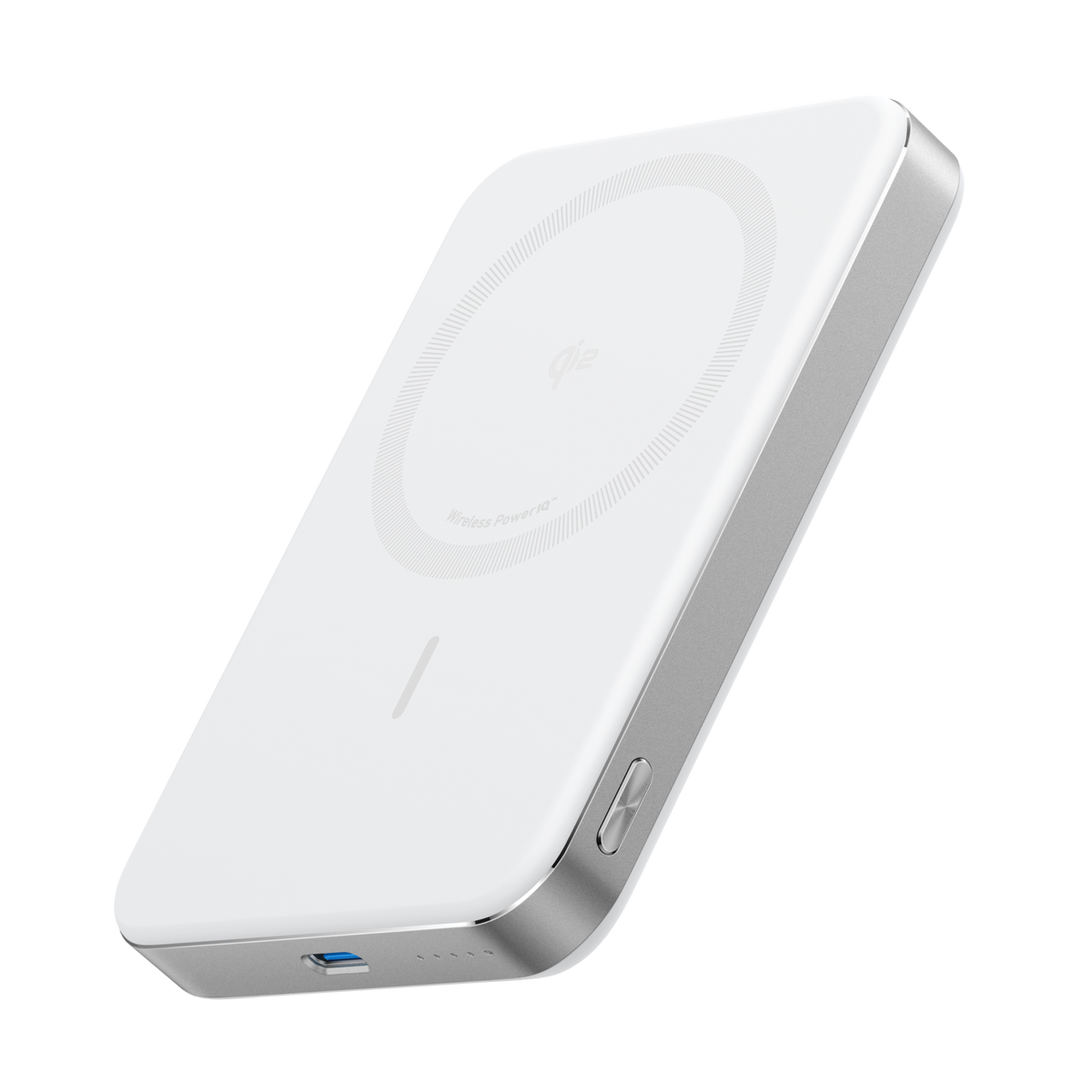 2 × Anker MagGo Power Bank, Ultra-Slim 10,000mAh MagSafe