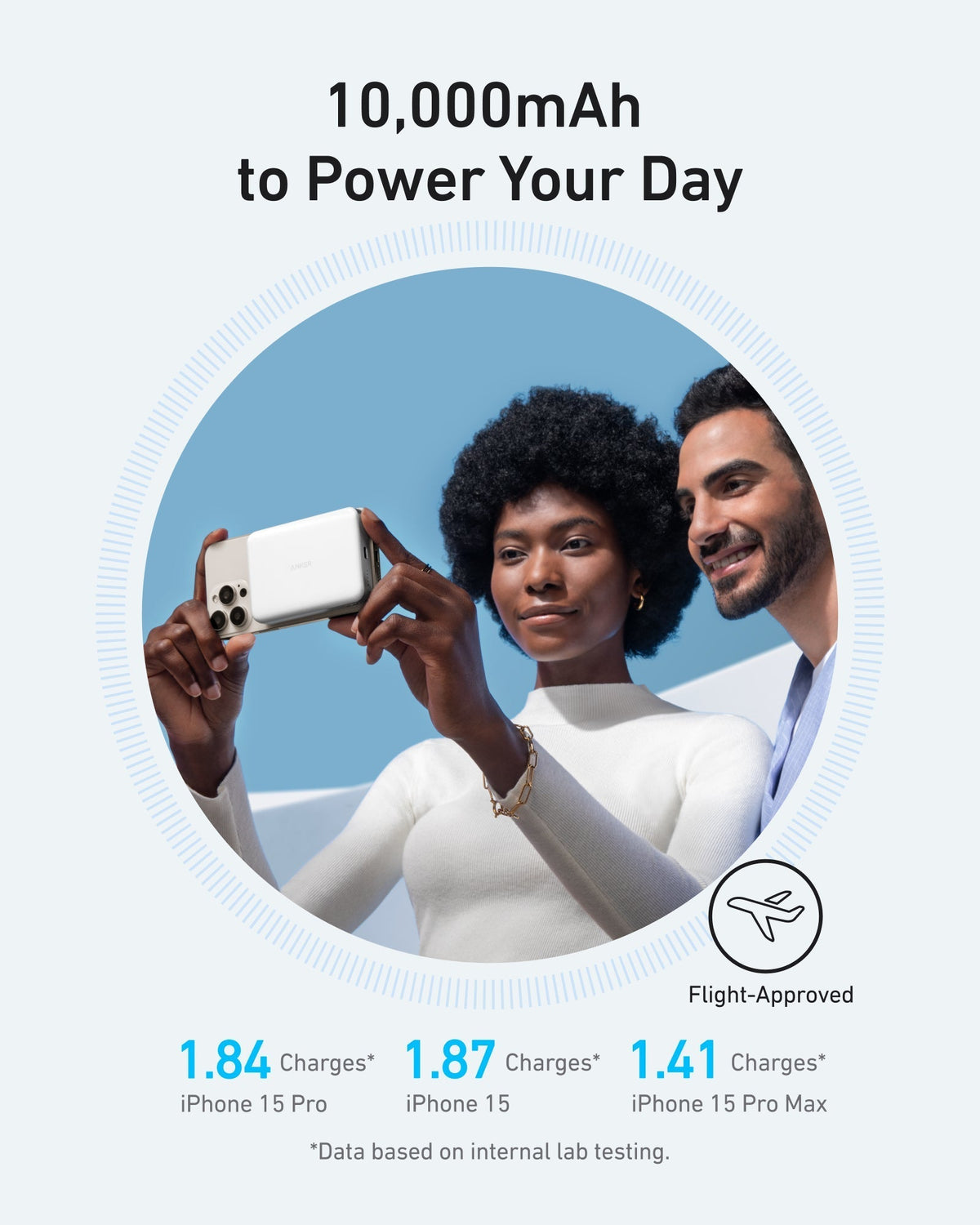 Anker MagGo Power Bank (Ultra-Slim, 10K, MagSafe)