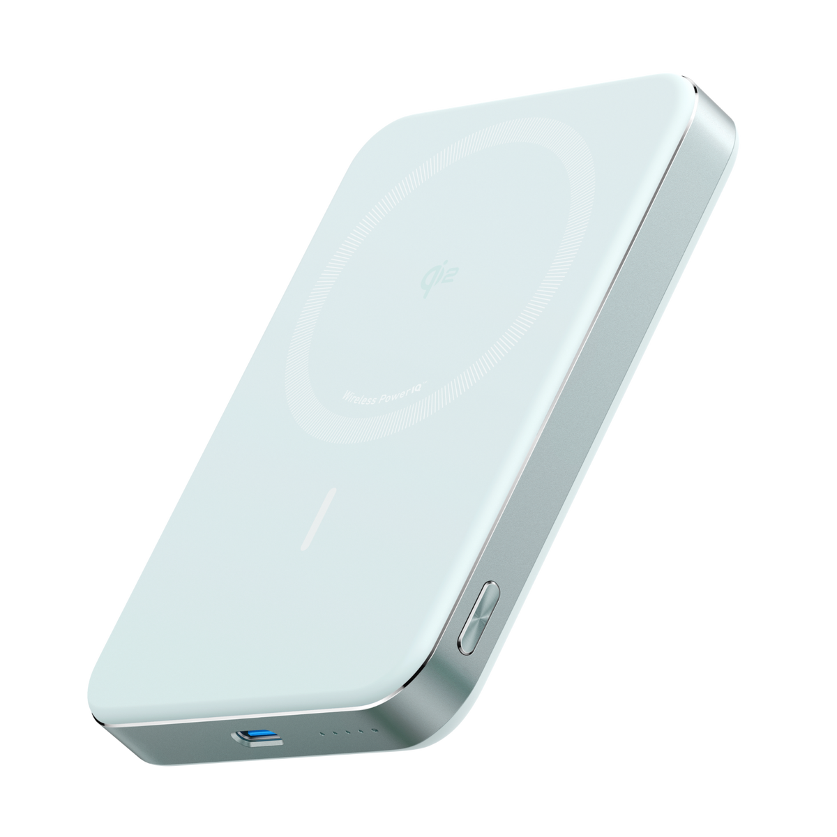 2 × Anker MagGo Power Bank, Ultra-Slim 10,000mAh MagSafe