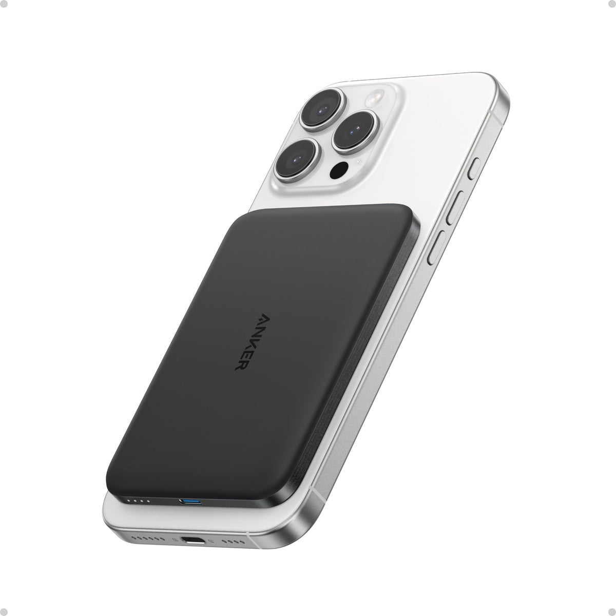Anker MagGo Power Bank (5K, Ultra-Slim 122g, MagSafe)