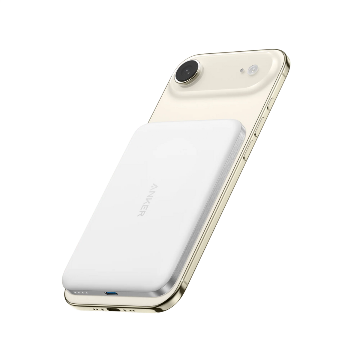 Anker MagGo Power Bank (5K, Ultra-Slim 122g, MagSafe)