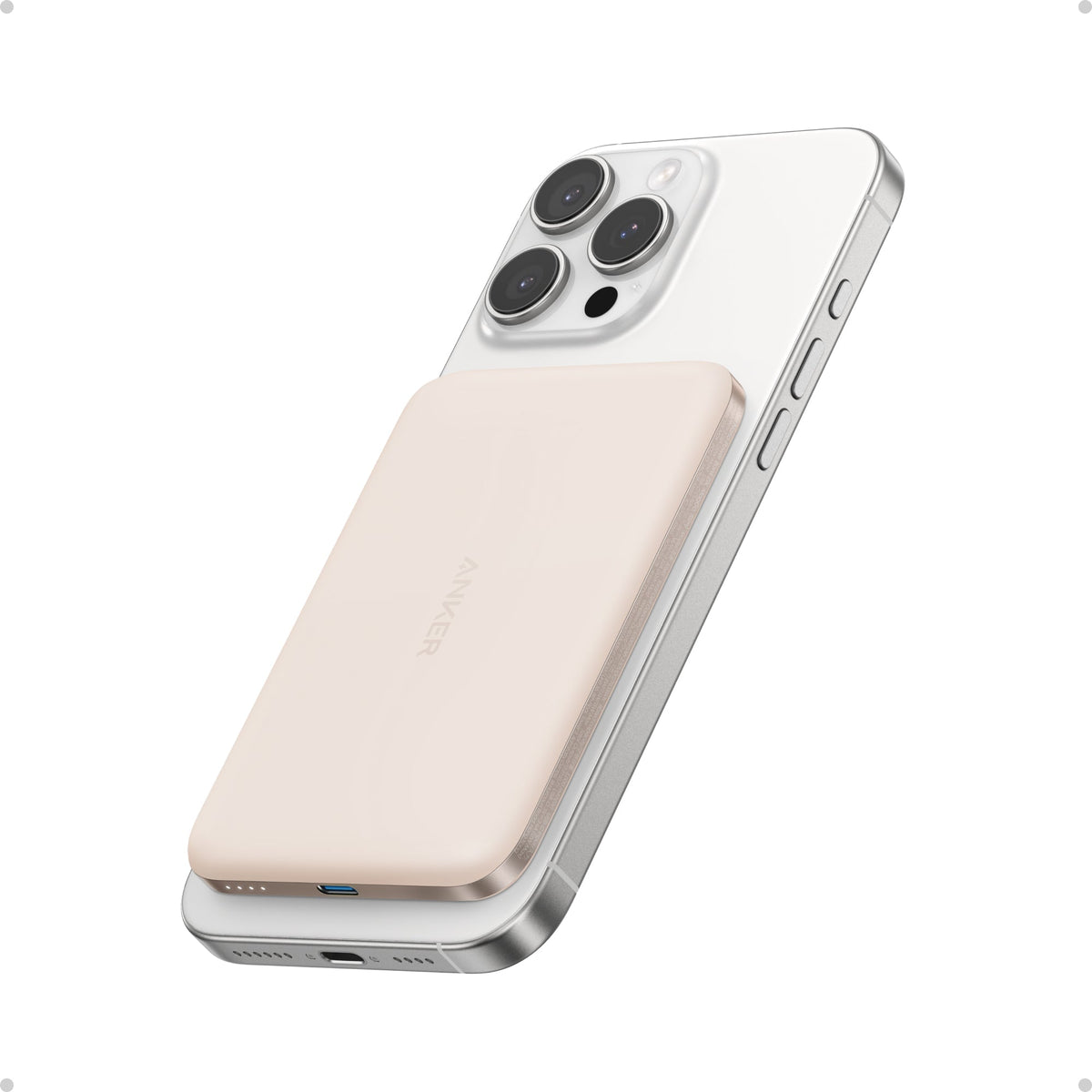 Anker MagGo Power Bank (5K, Ultra-Slim 122g, MagSafe)