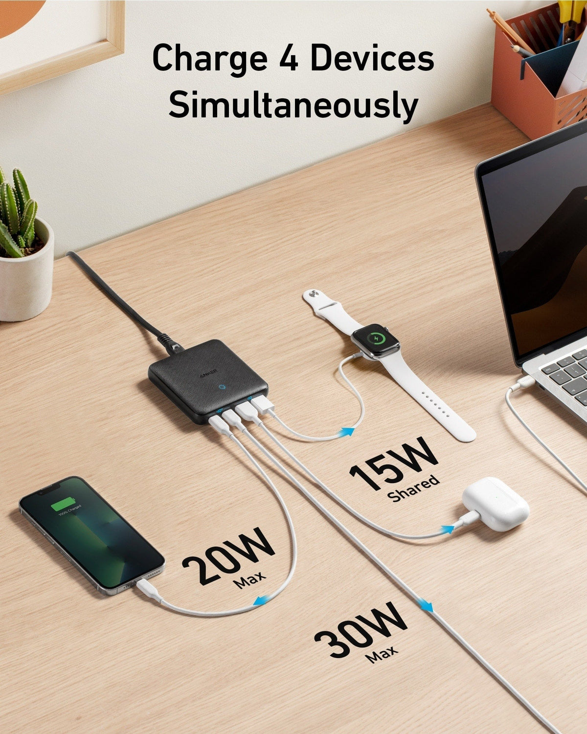 2 x Anker <b>543</b> Charger (65W II)