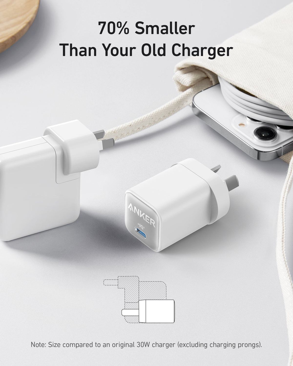 Anker 511 Charger (Nano 3, 30W)