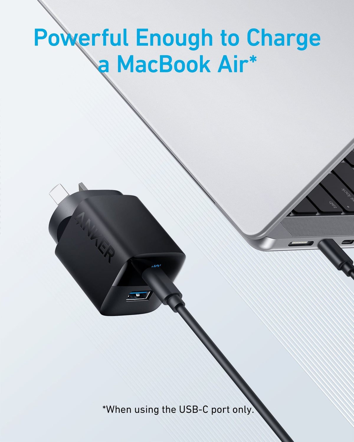 2 x Anker <b>323</b> Charger (33W)