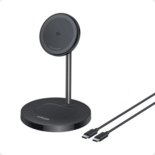 Anker MagGo Wireless Charger (2-in-1 for Airpods, Magnetic)