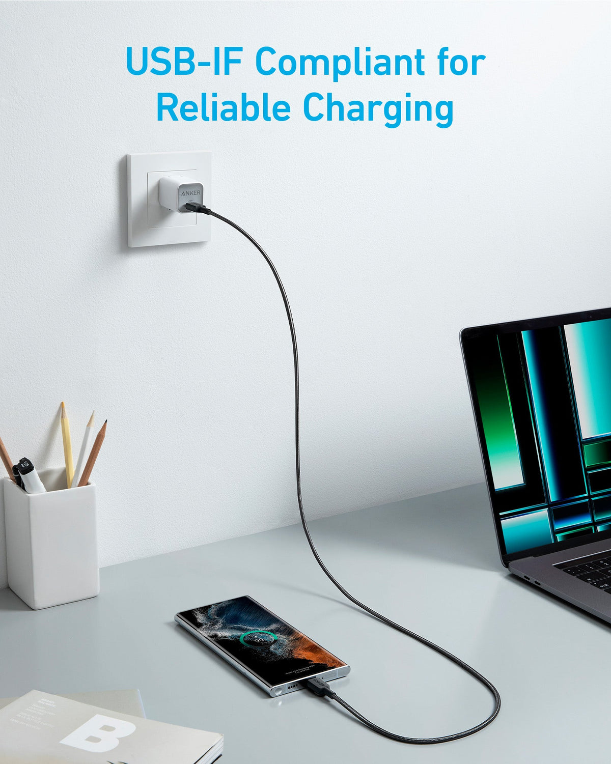 Anker <b>322</b> USB-C to USB-C Cable
