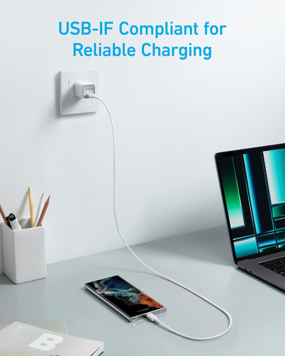 Anker <b>322</b> USB-C to USB-C Cable