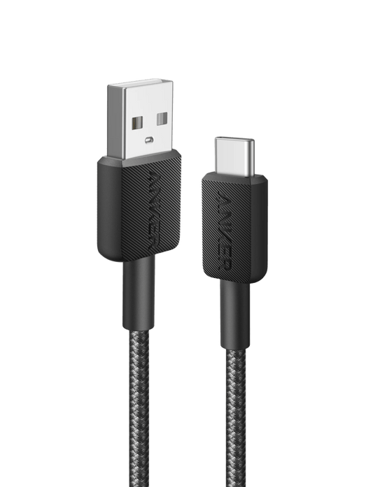 Anker <b>322</b>  USB-A to USB-C Cable