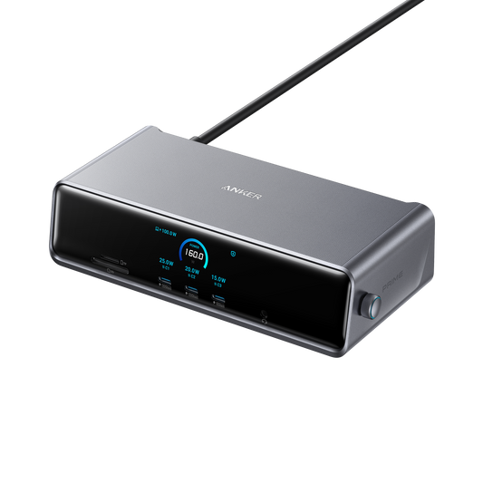 Anker Prime DL7400 Docking Station (14-in-1, Triple Display, DisplayLink)