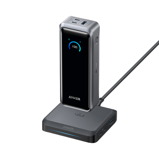 Anker Prime Power Bank 26000mAh 300W & Charging Base