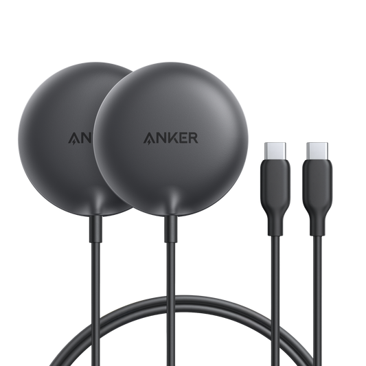 Anker Zolo Magnetic Wireless Charger (15W, 2-Pack)