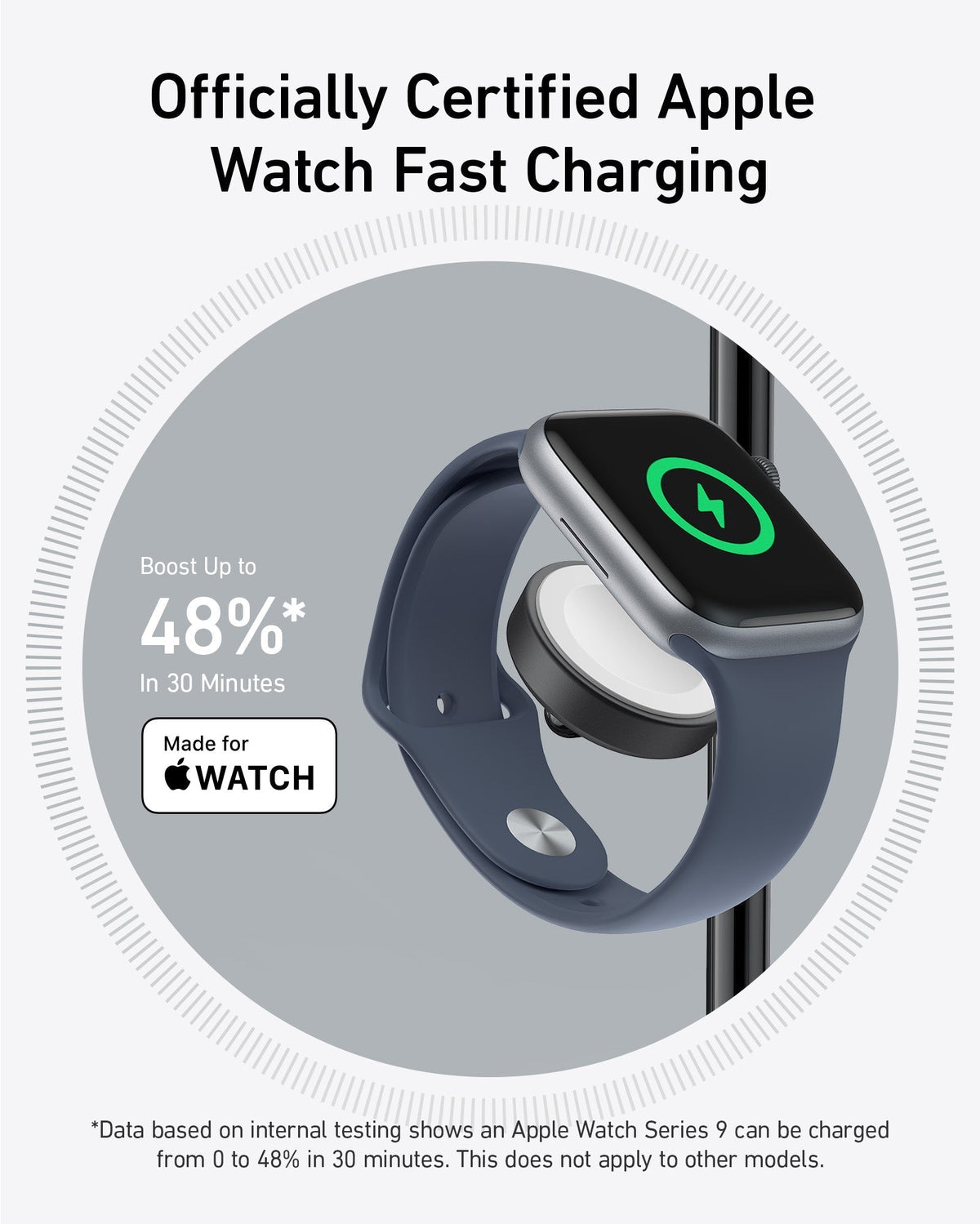 Anker MagGo Wireless Charging Station (3-in-1 Stand, MagSafe)