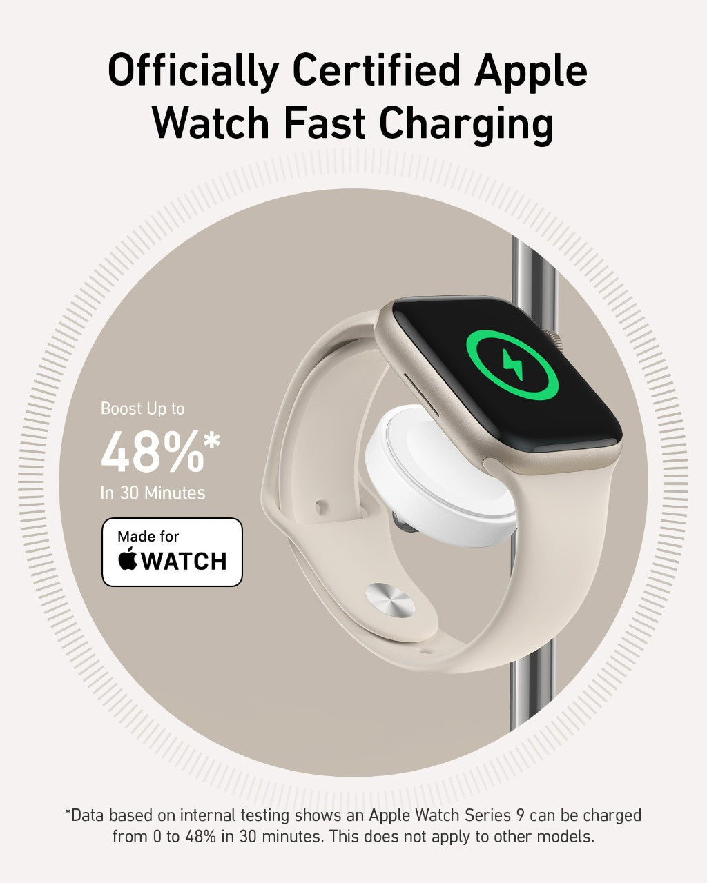 Anker MagGo Wireless Charging Station (3-in-1 Stand, MagSafe)