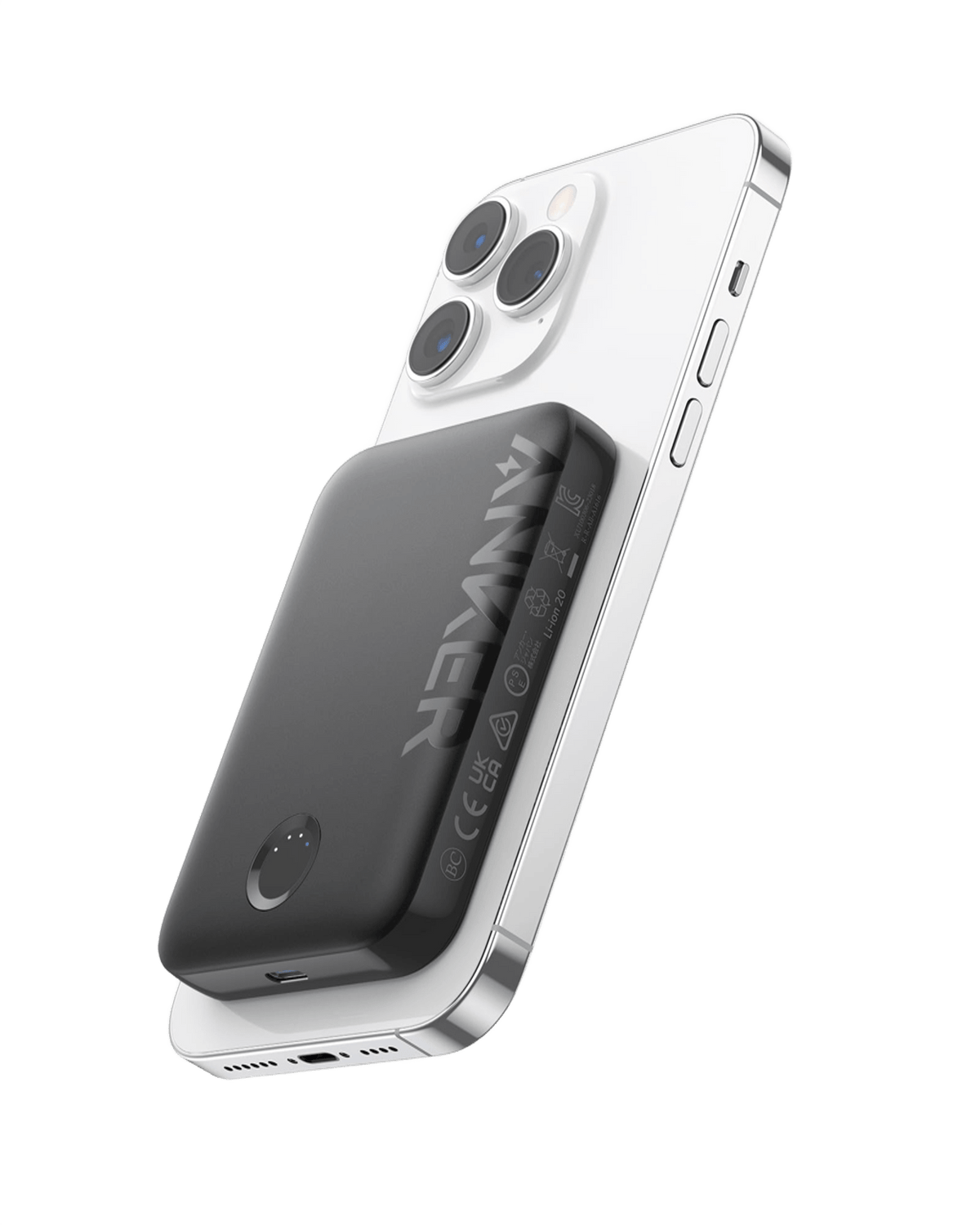 Anker for Magsafe Powerbank, 321 MagGo Battery (PowerCore Magnetic), 5,000mAh Magnetic Wireless Portable Charger