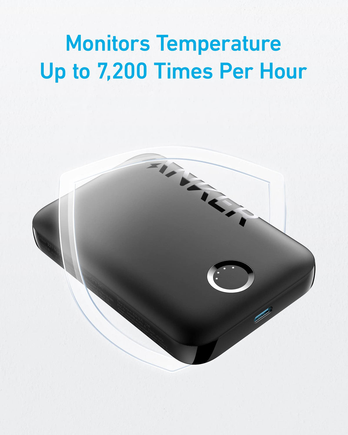 2 x Anker 321 MagGo Battery (PowerCore Magnetic 5K)