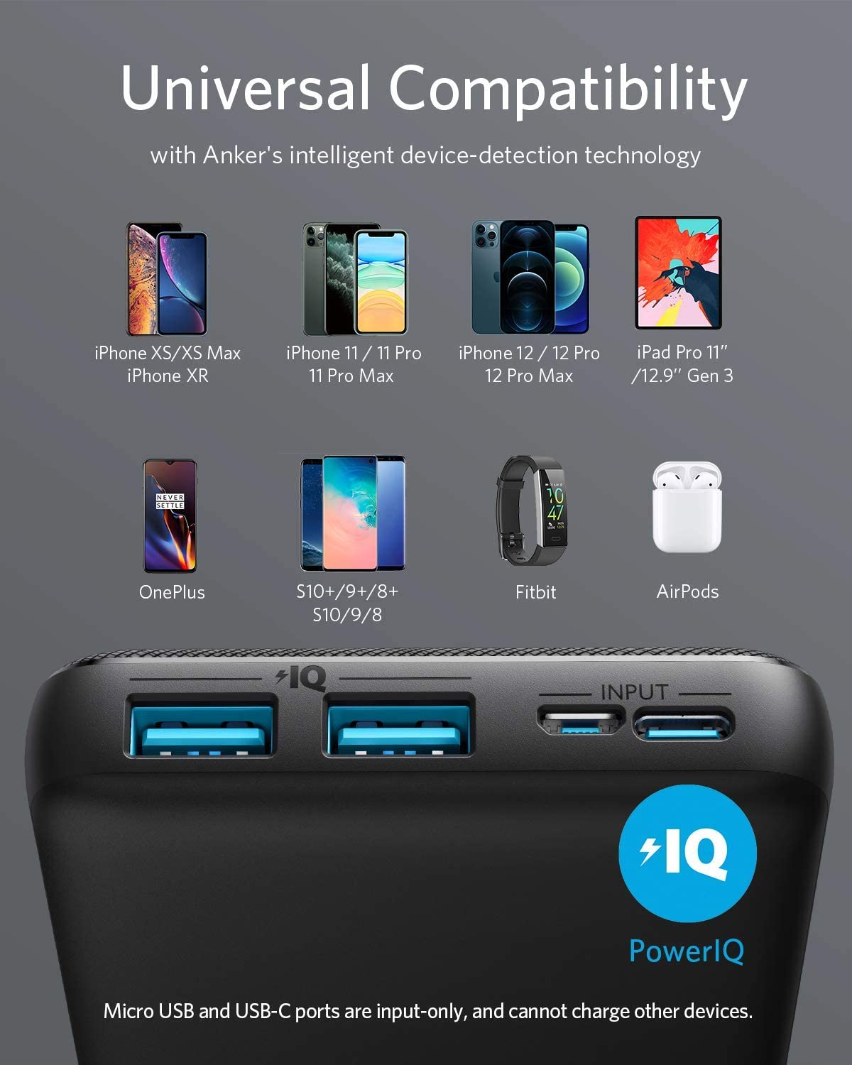 Anker 325 Power Bank (PowerCore 20K)