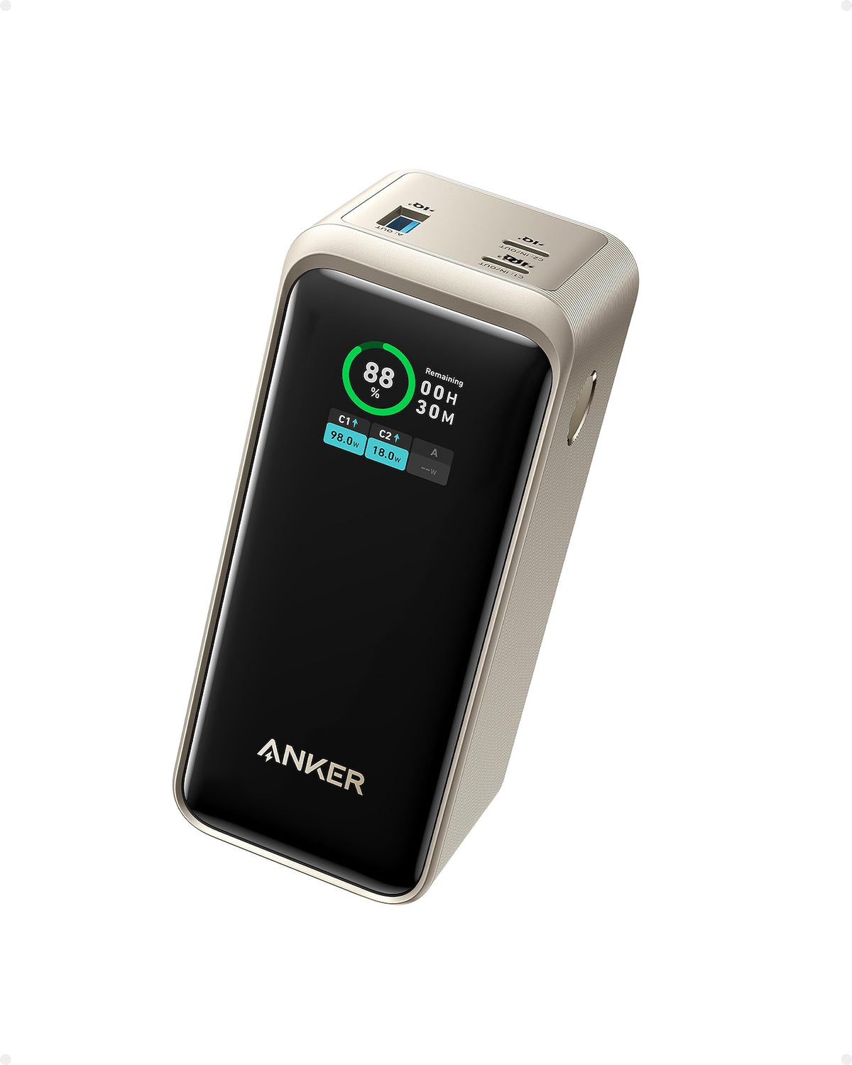 Anker Prime 20K Powerbank (200W, 3 Ports)