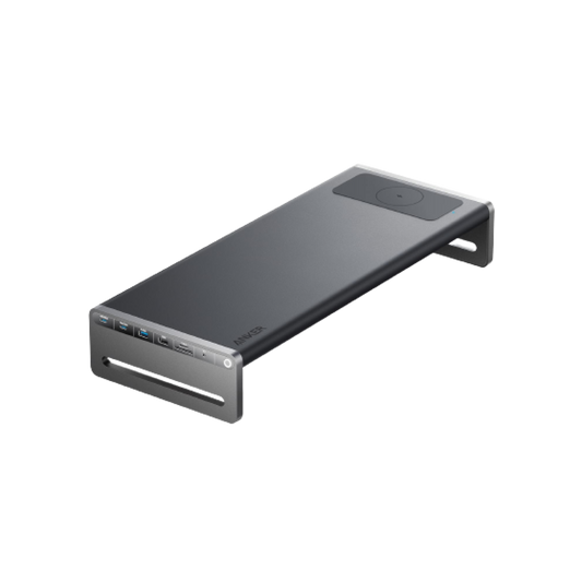 Anker <b>675</b> USB-C Docking Station <br>(12-in-1, Monitor Stand, Wireless)