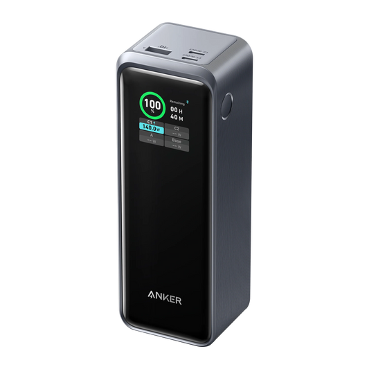 Anker Prime Power Bank 27,650mAh (250W, 3-Port, App Control & Smart Display)