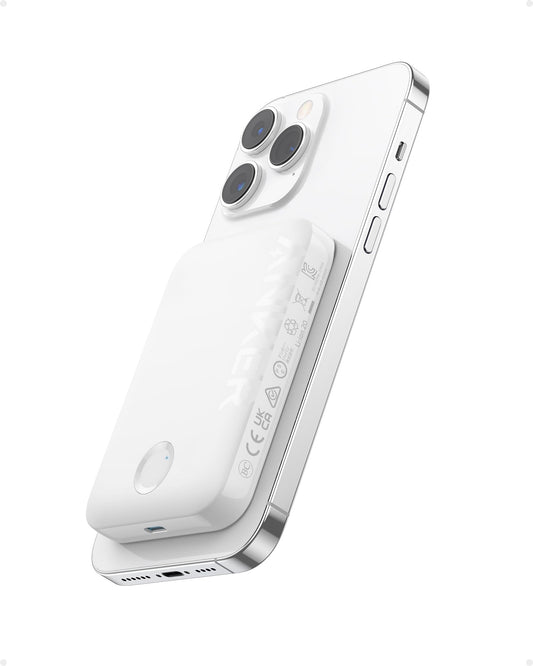 Anker for Magsafe Powerbank, 321 MagGo Battery (PowerCore Magnetic), 5,000mAh Magnetic Wireless Portable Charger