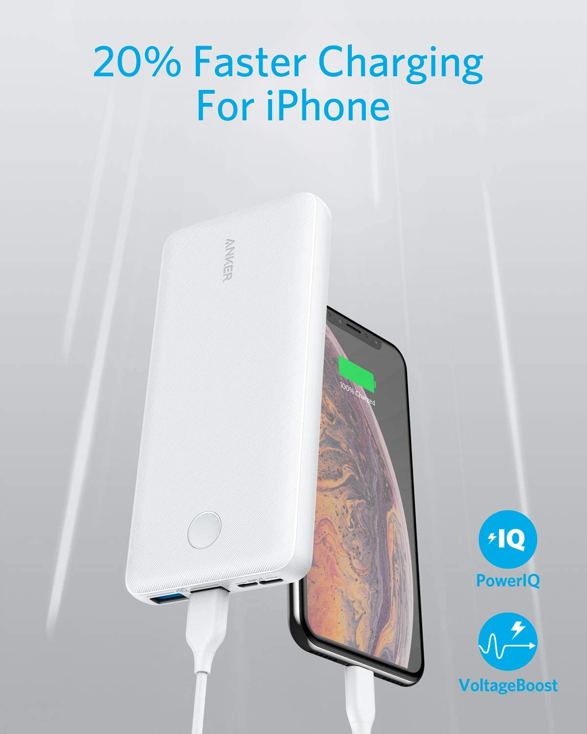 Anker 325 Power Bank (PowerCore 20K)