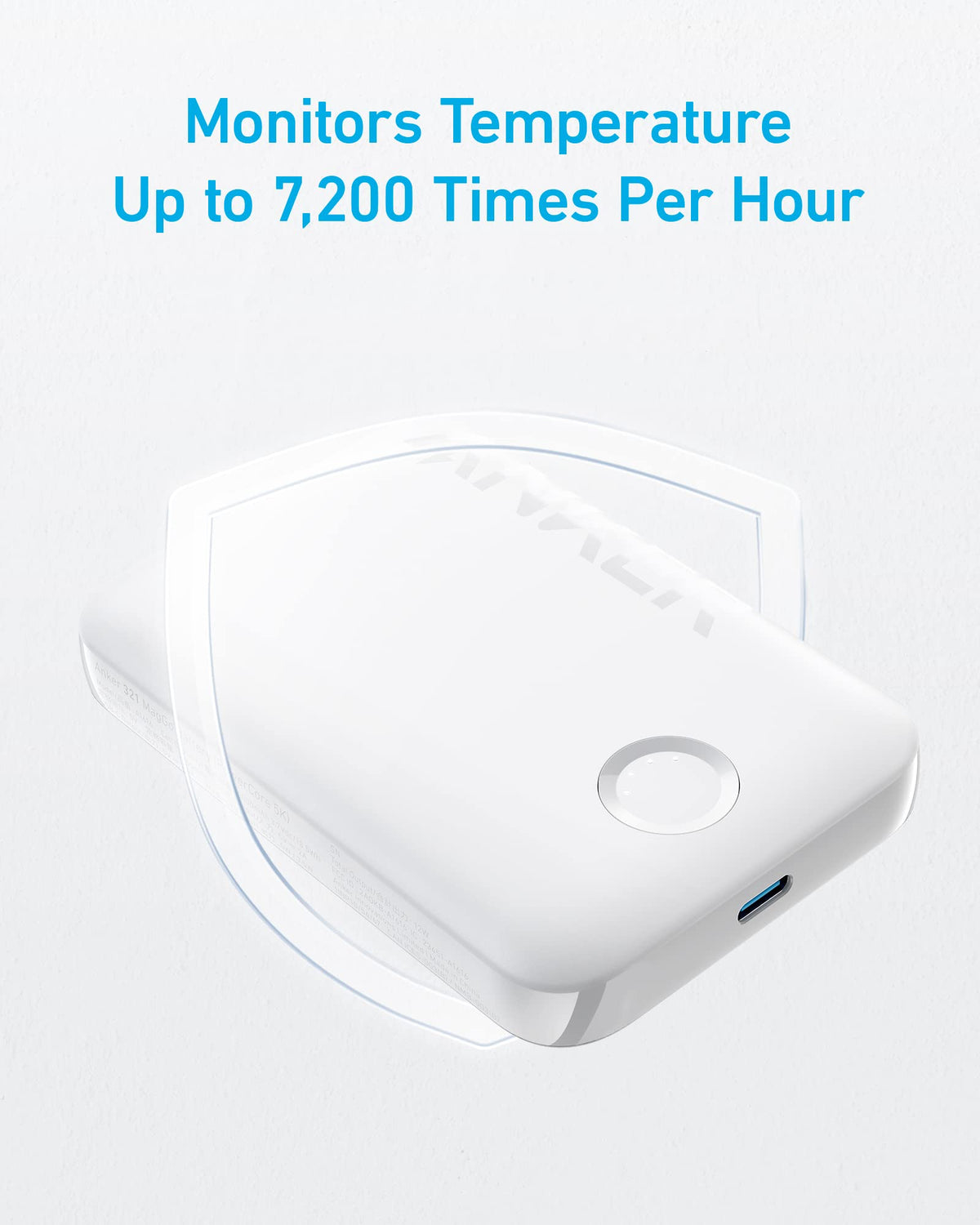 2 x Anker 321 MagGo Battery (PowerCore Magnetic 5K)
